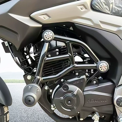 Carbon Steel Anti-Fall Bar Motorcycle | Motorcycle bumper