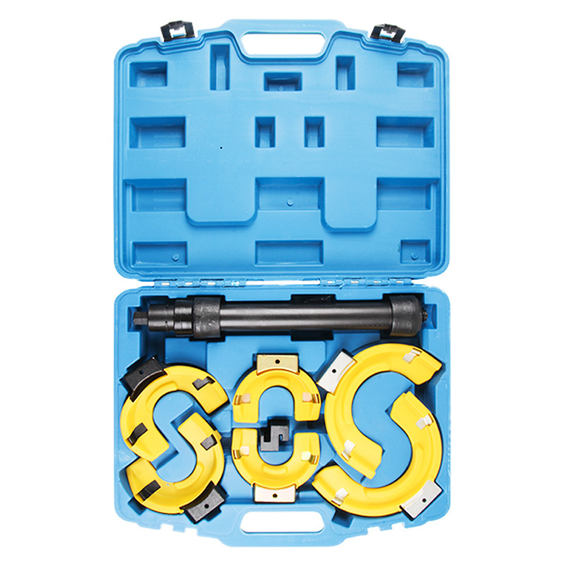 全车系避震弹簧压缩器拆卸工具汽车减震器拆装工具拆减震弹簧