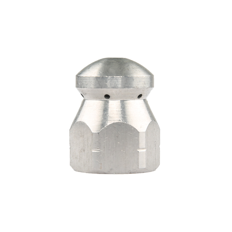 Accesorios para máquinas de limpieza transfronterizas Boquilla del diablo de alta presión Limpieza municipal Tuberías de alcantarillado Limpieza Agua de limpieza Pulverizador de ratón