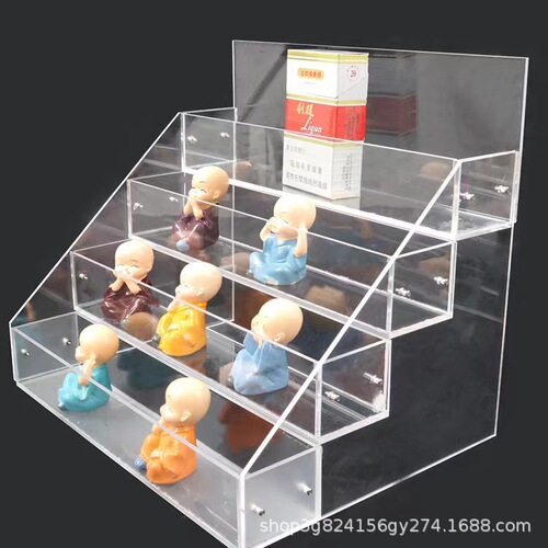 Acrylic Multi-layer Storage Rack, Cosmetic Nail Polish Multi-step Display Stand, Decorative Accessory Shelf, Direct Manufacturer Sale