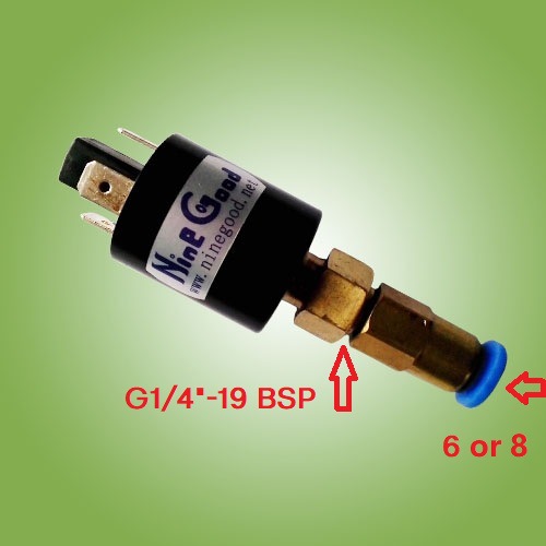 PC系列-126气压开关， 压力开关，水压开关，真空压力控制器