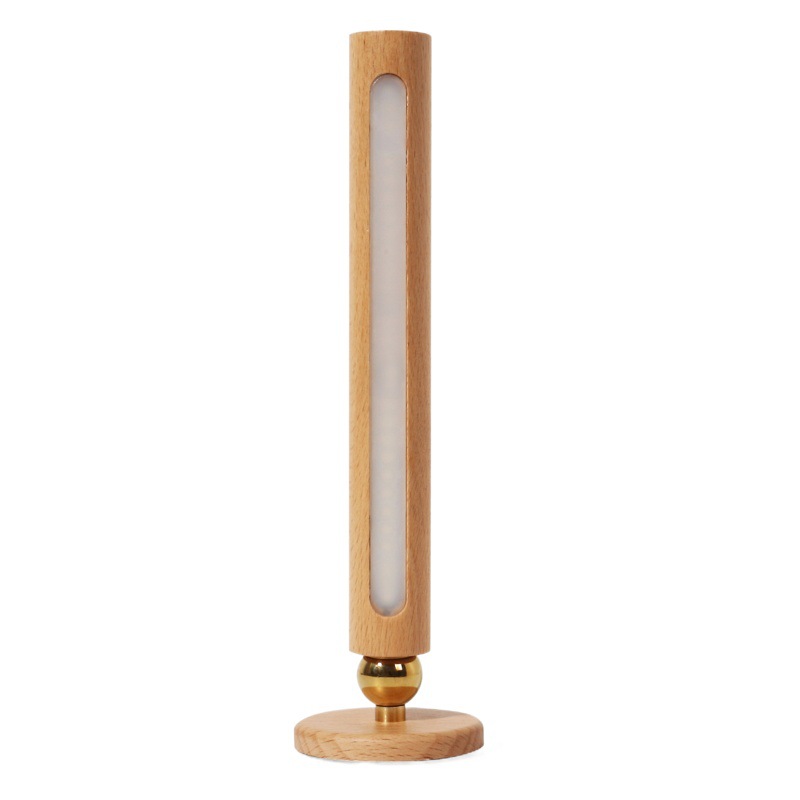 Buen palo giratorio lámpara de pared creativa simple USB noche luz pasillo lámpara 360 grados inducción luz de la noche