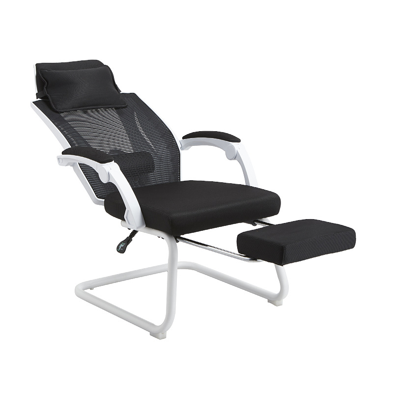 017 - 34 - S021 * marco blanco negro (algodón de alta densidad de espalda + almuerzo puede acostarse + pies de trabajo) 78 * 37 * 63 * 20KG