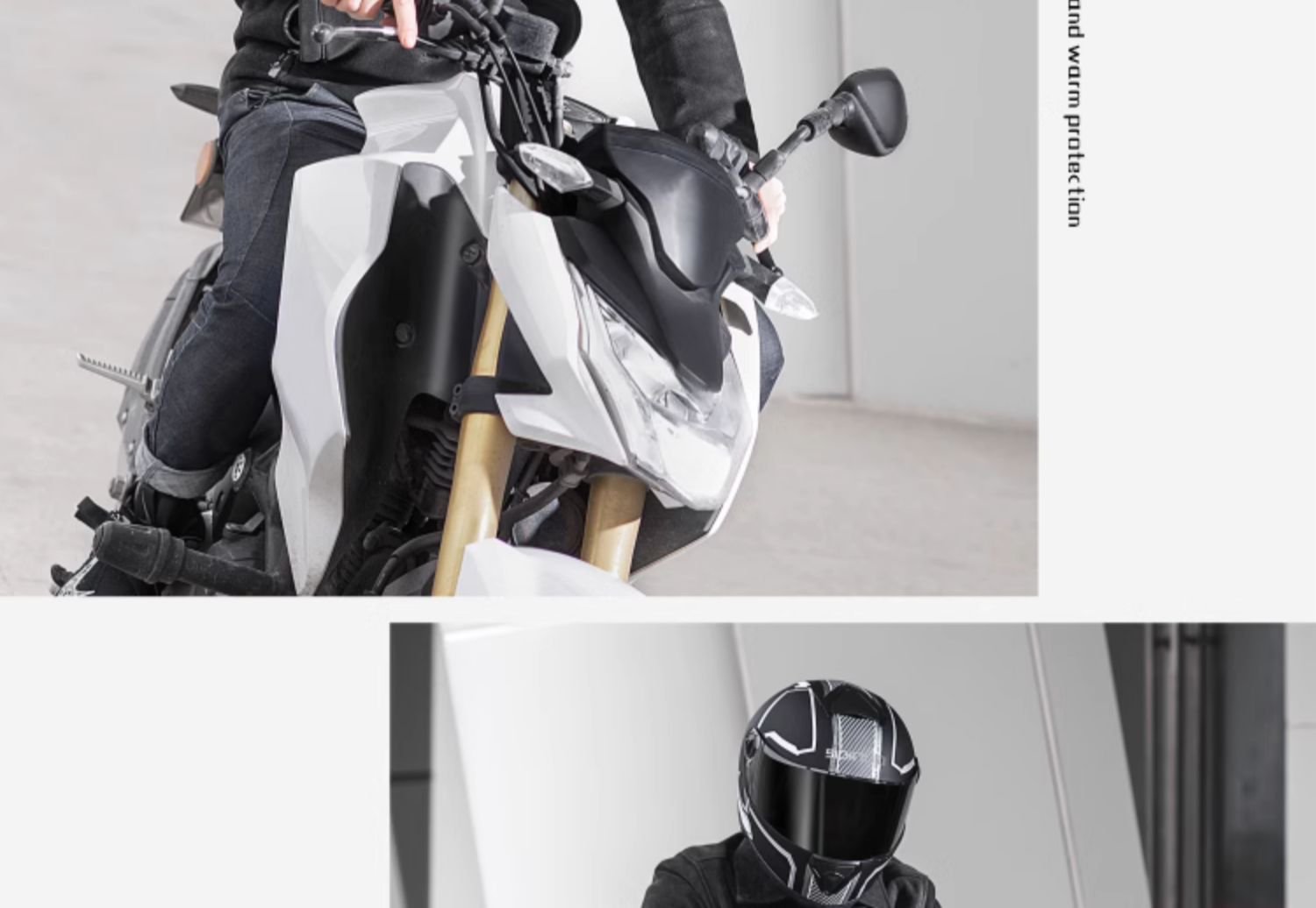 Winter Electric Motorcycle Helmet 3C Certified