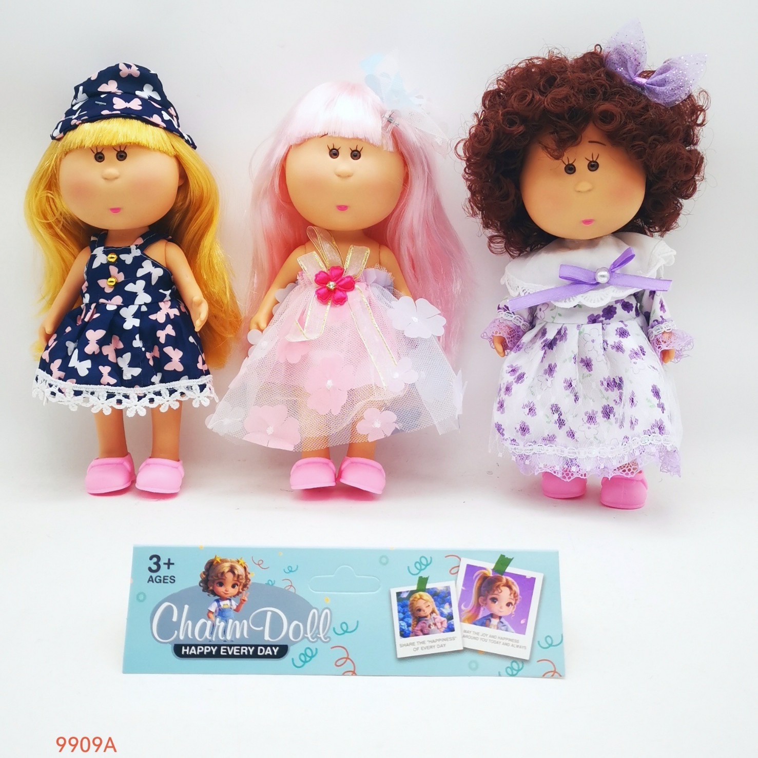 Muñeca de patata de 10 pulgadas espalda espalda muñeca de muñeca de muñecas de muñecas