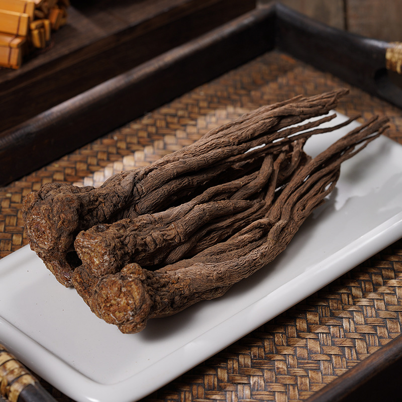 Dried Angelica Sinensis Root Whole Min Gui 250g Unsulfured Gansu Minxian Dong Gui for Herbal Soup and Decoction specifications