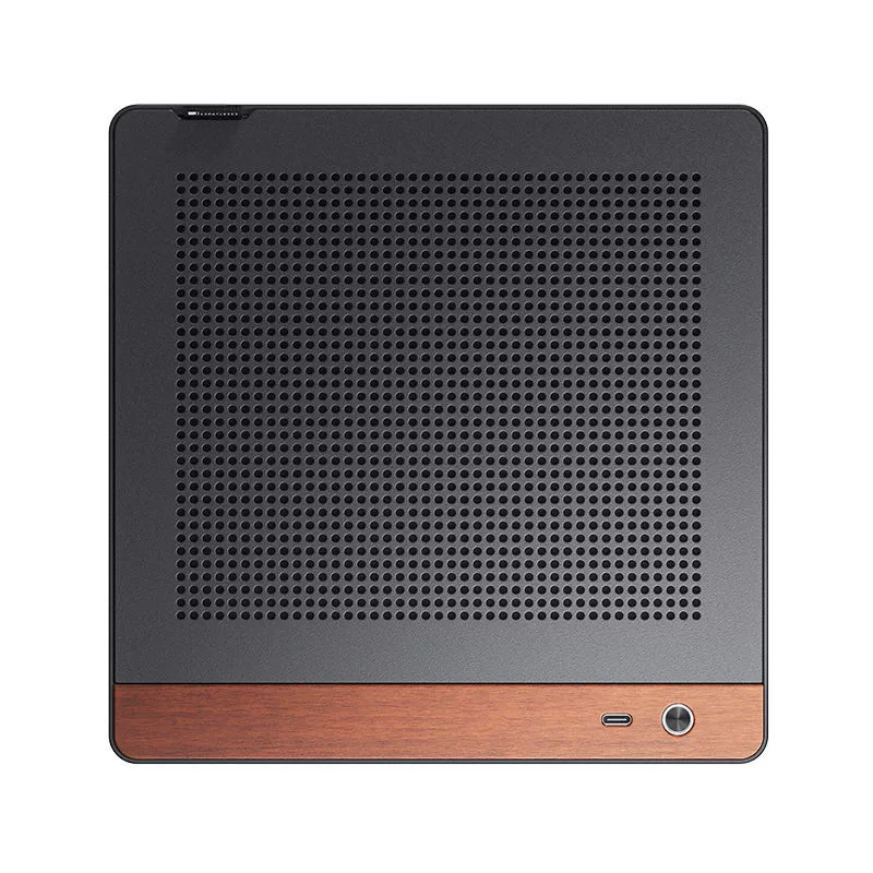 Jonsbo Josbo N10 алюминиевый корпус 1U для ITX, миниатюрный настольный компьютер NV10