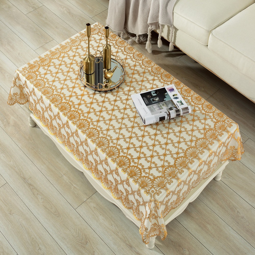 6017 공작 꽃 골드