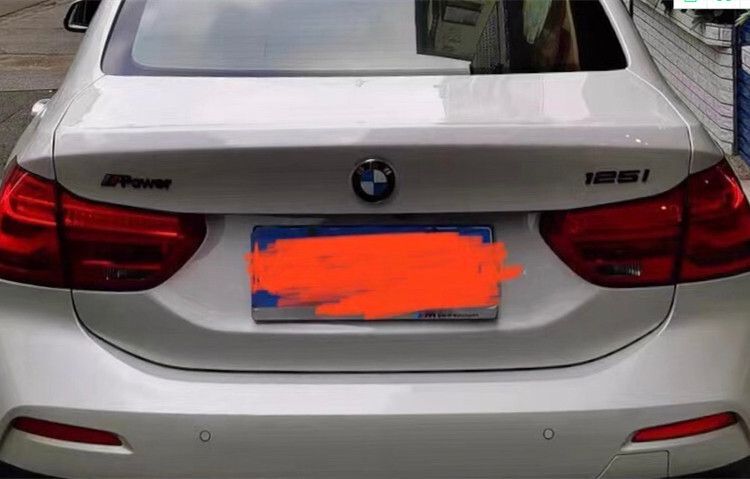 Suitable for BMW Mpower tail emblems, new 3 Series, 5 Series, 7 Series, X1, X3, X4, X5, and X6 models; used for modifying and adding M emblems to cars