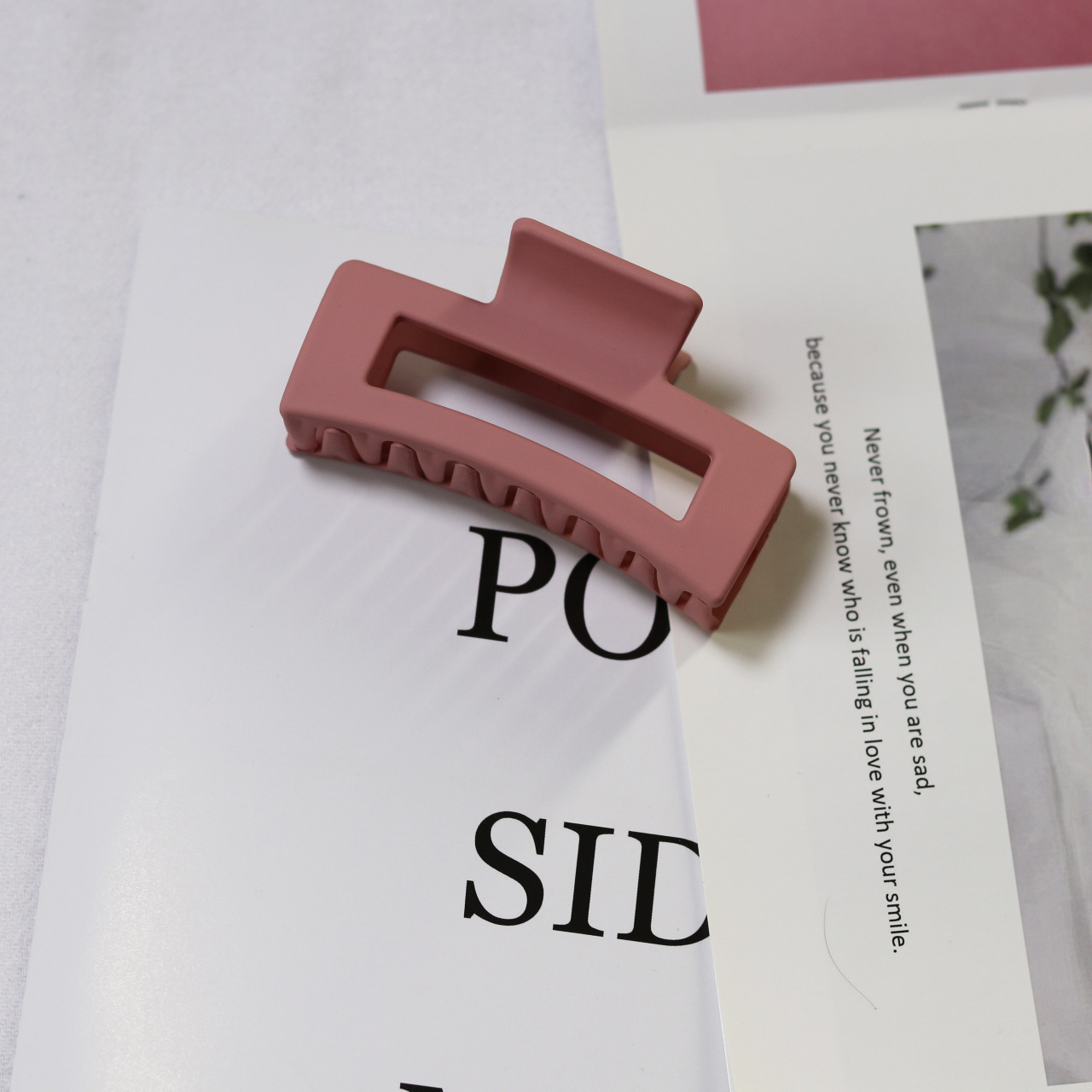 Coral Fleece Curling Iron 7