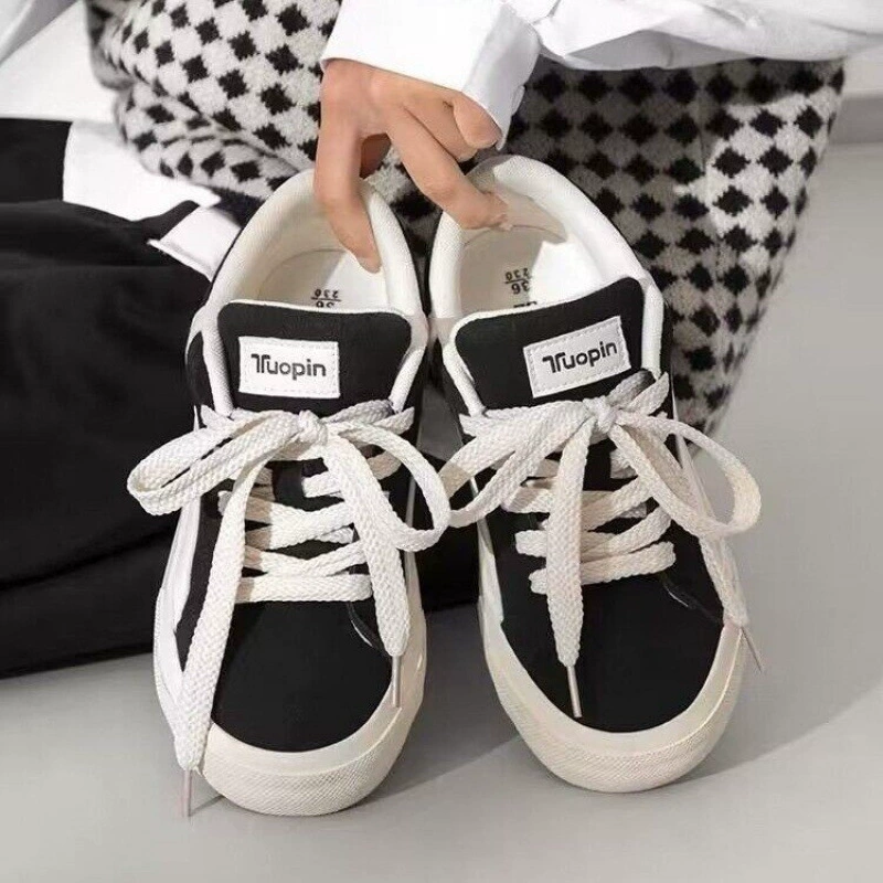 Cloth footwear, trend sneakers for leisure, universal sports shoes, 2025 years, wholesale
