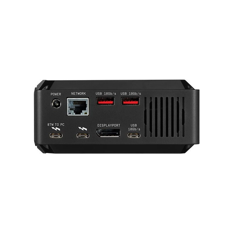 Применимо к Western Data (WD) Black Game Dock с интерфейсом Thunderbolt 3, встроенный NVMe твердотельный диск