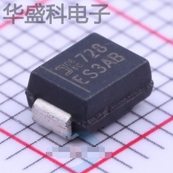 ES3AB-13-F 封装 SMB(DO-214AA) 超快恢复二管 现货供应