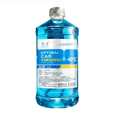 Glass agent, Wiper Fluid, Coating and Decontamination