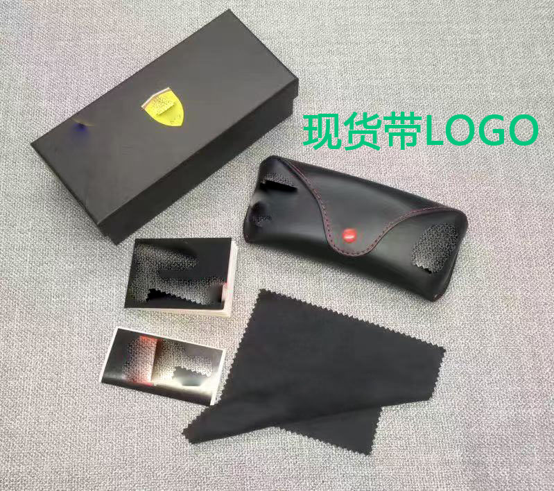 Spot al por mayor nueva caja de gafas de marca de alta gama de moda caja de gafas de sol de alta gama caja de embalaje completa