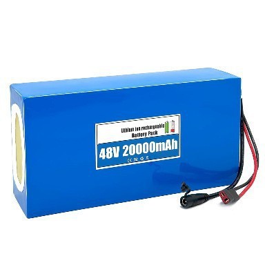 48v锂电池13S3P 20000mah 18650锂离子电池组电动 滑板车带BMS|undefined