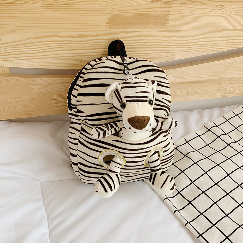 얼룩말 패턴 (견인 로프 보내기)