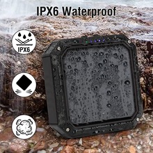 跨境户外太阳能充电宝大容量10000毫安无线充快充电器强光照明灯