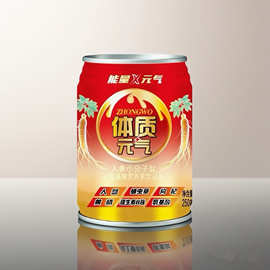 人参饮礼盒 小分子肽黄精枸杞氨基酸复合饮 节日送长辈滋补整箱
