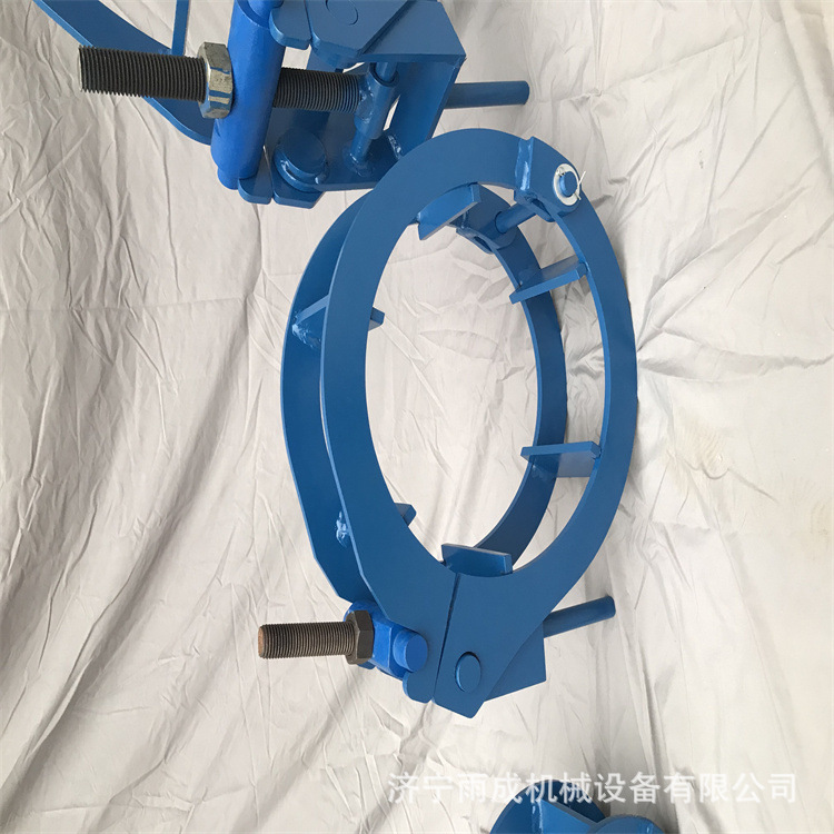 便携式管道外对口器 丝杠管道外对口器 双面顶丝管道外链接器