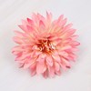 Handmade DIY simulation flower pine needle gold silk chrysanthemum insertion flower head chrysanthemum chrysanthemum flower scene arrangement flower ring material