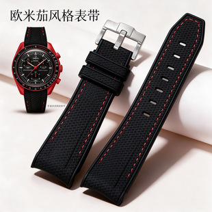 �m��W����˹���� MoonSwatch ���ڹ��z�펧 20mm �\����Q��