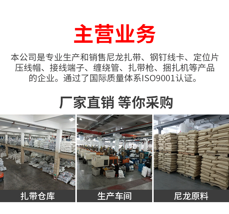 诚成塑料扎带