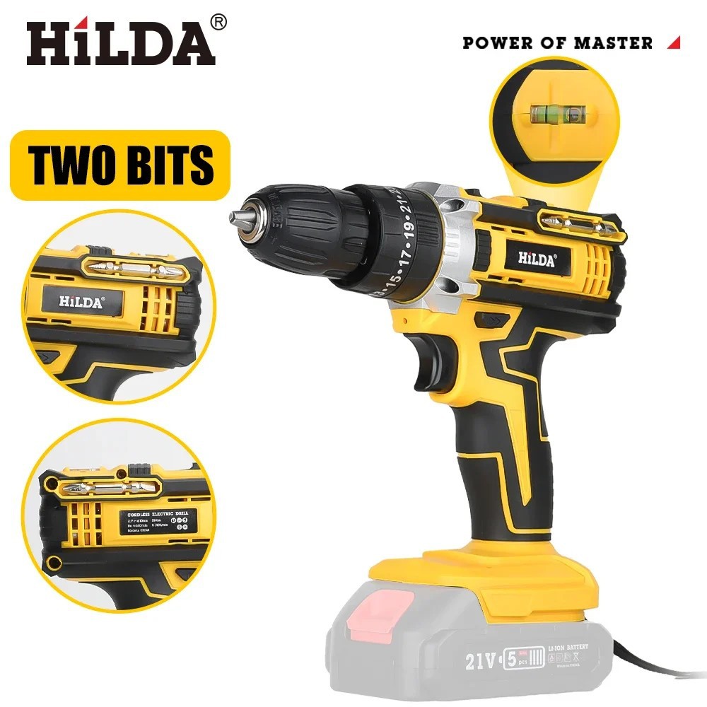 Llave eléctrica de litio Llave recargable eléctrica Llave de coche eléctrico de litio Taladro eléctrico Destornillador eléctrico Soporte de mano