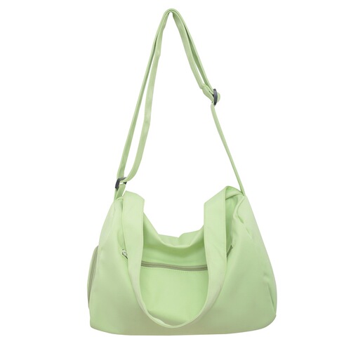 Sports yoga fitness bag short-distance lightweight travel bag large capacity women's swimming fitness bag men's solid color simple large bag