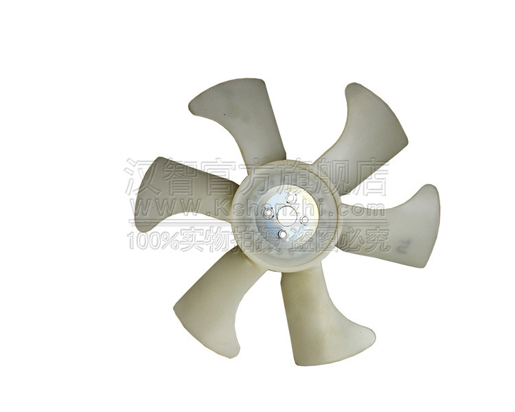 Las hojas del ventilador de la carretilla elevadora YM129916 - 44740 son adecuadas para los accesorios de disipación de calor de la horquilla HeLi Yangma 4TNE98