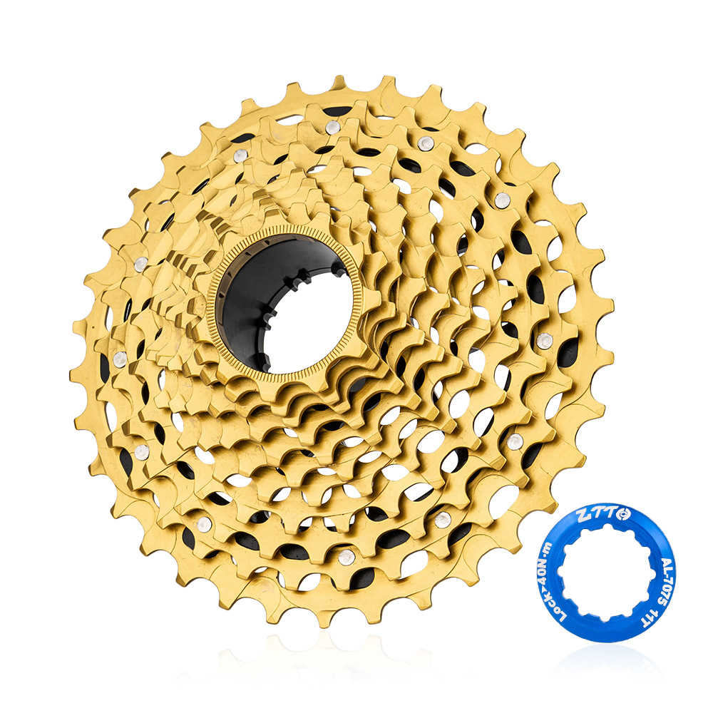 Volante de tarjeta ZTTO 11 velocidades 12 velocidades 28T 30T 32T 34T todo en uno HG volante de carretera engranaje de velocidad variable