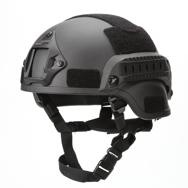 Casco de pollo de supervivencia MICH2000 casco táctico ligero ventilador militar al aire libre CS carril camión volquete Mickey casco