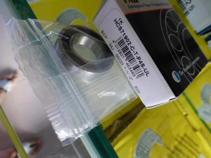 FAG精密轴承 机床主轴轴承 HCS71902-C-T-P4S-UL FAG高速密封