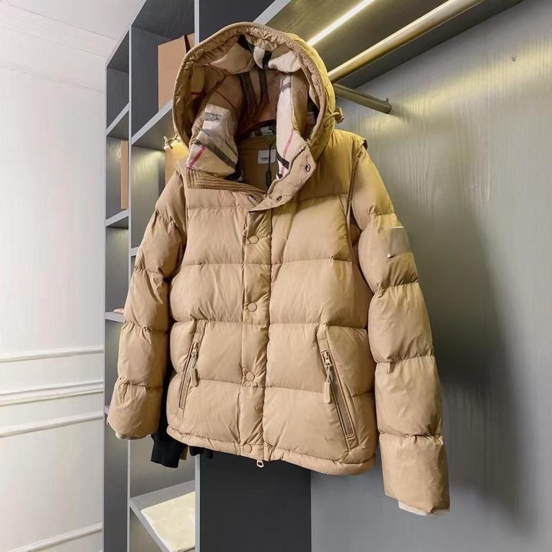 25冬季新款 可拆卸马甲棉服费外套保暖男女款棉黑色卡其色现货|undefined