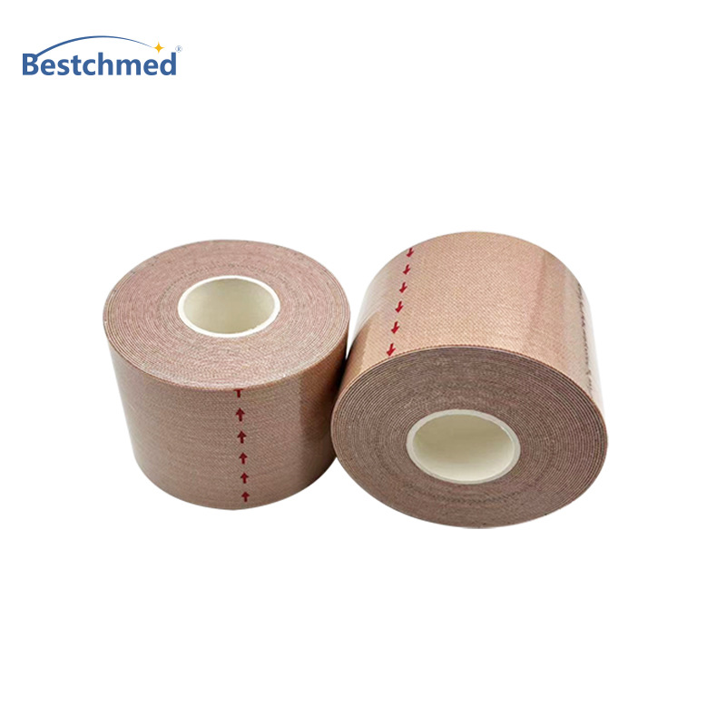 All Cotton Sports Muscle Tape Kinesiology Tape Breast Lift Pad Knee Elbow Protection Fitness Support Sports Tape Manufacturer