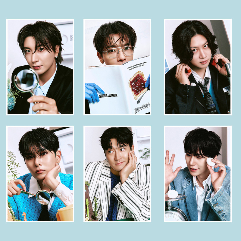 s j 2025台历 金希澈 银赫 不干胶海报 墙贴画 装饰画