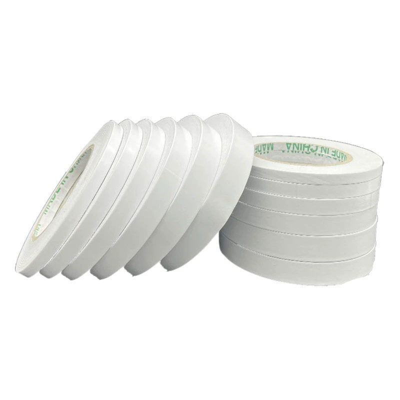 Двусторонний клей-расплав высокой вязкости, студенческие ручные канцелярские принадлежности, белый прозрачный двусторонний клей для рук, оптовая продажа с фабрики