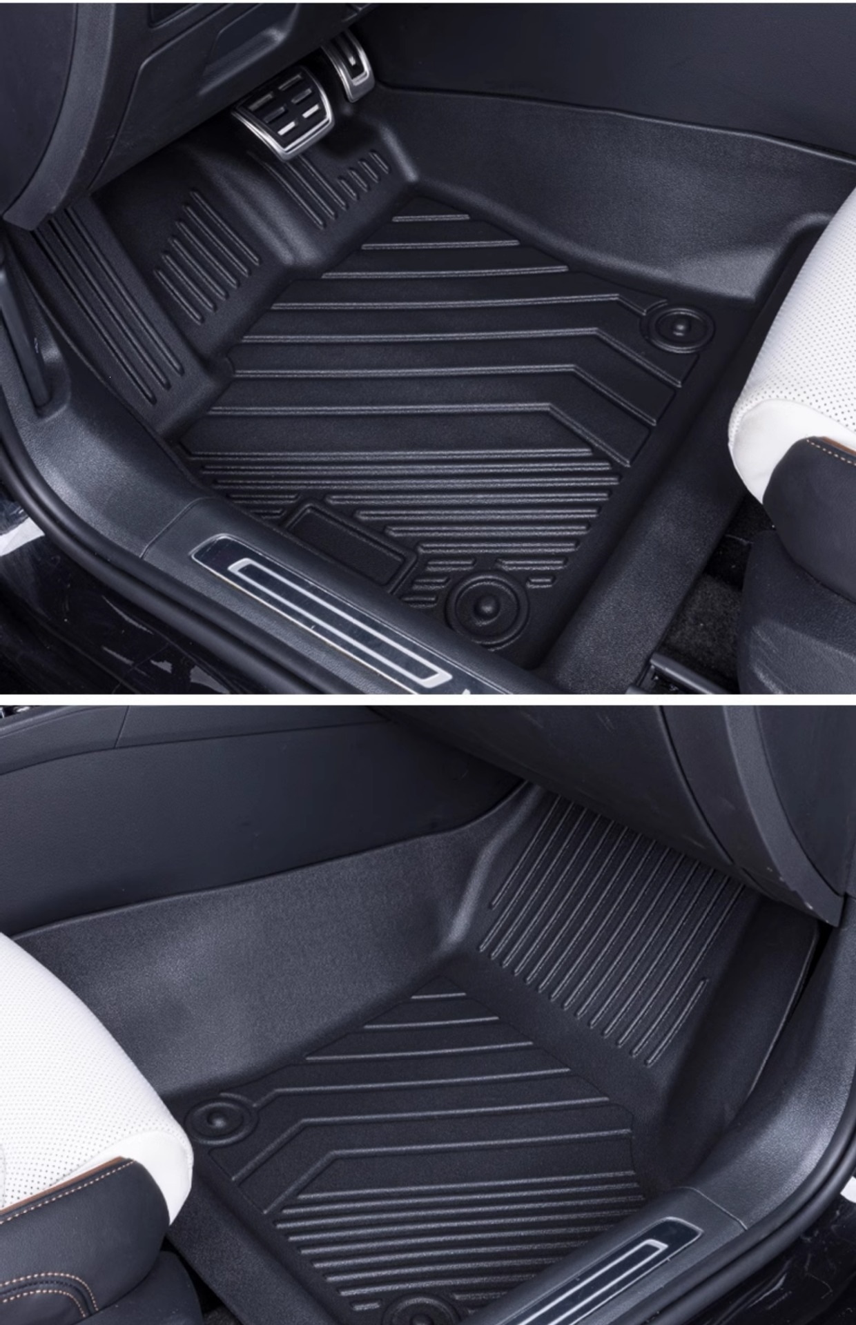 Specially Designed for Honda Accord, Civic, Fit, Lefeng, Haoying, Jade, Spirior, and Crosstour Tpe Car Floor Mats