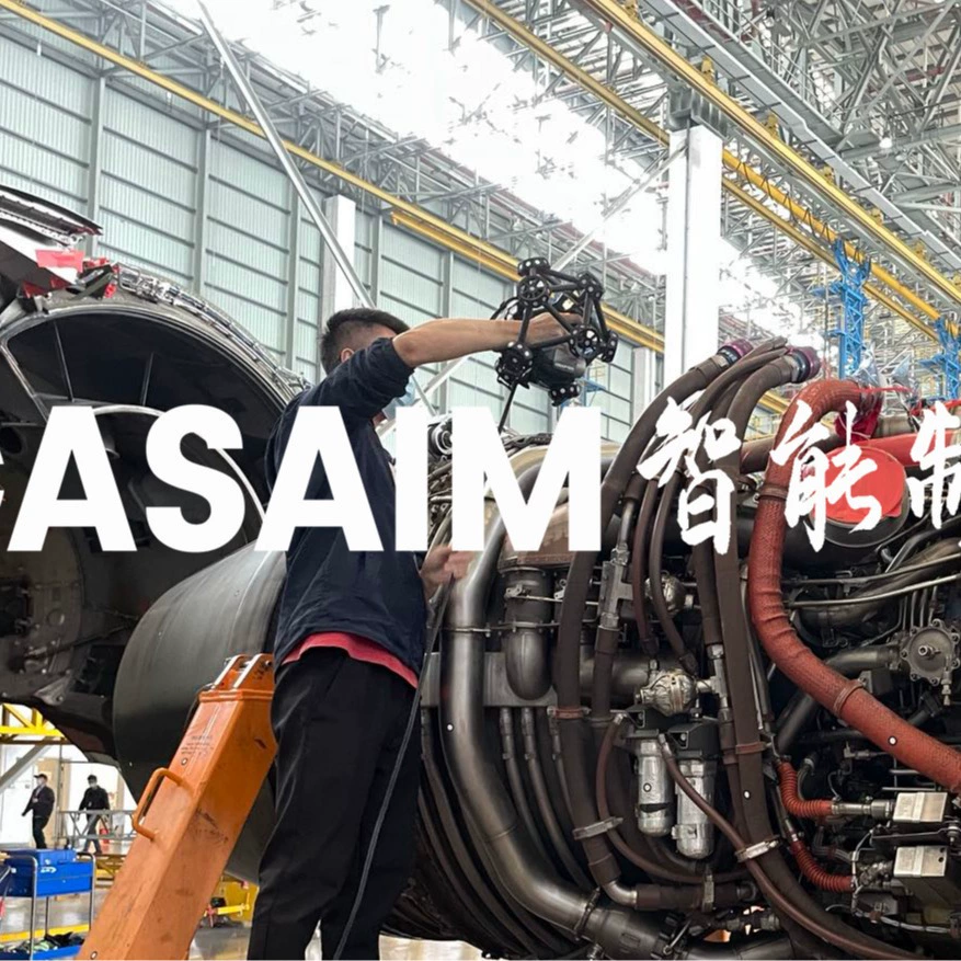 Высокоточный трехмерный сканер-создание трехмерной модели-Автоматизированная интеллектуальная система обнаружения