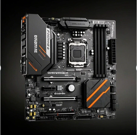 Маленькая скульптура Z890M AORUS Elite WiFi7 DDR5 материнская плата поддерживает ЦП