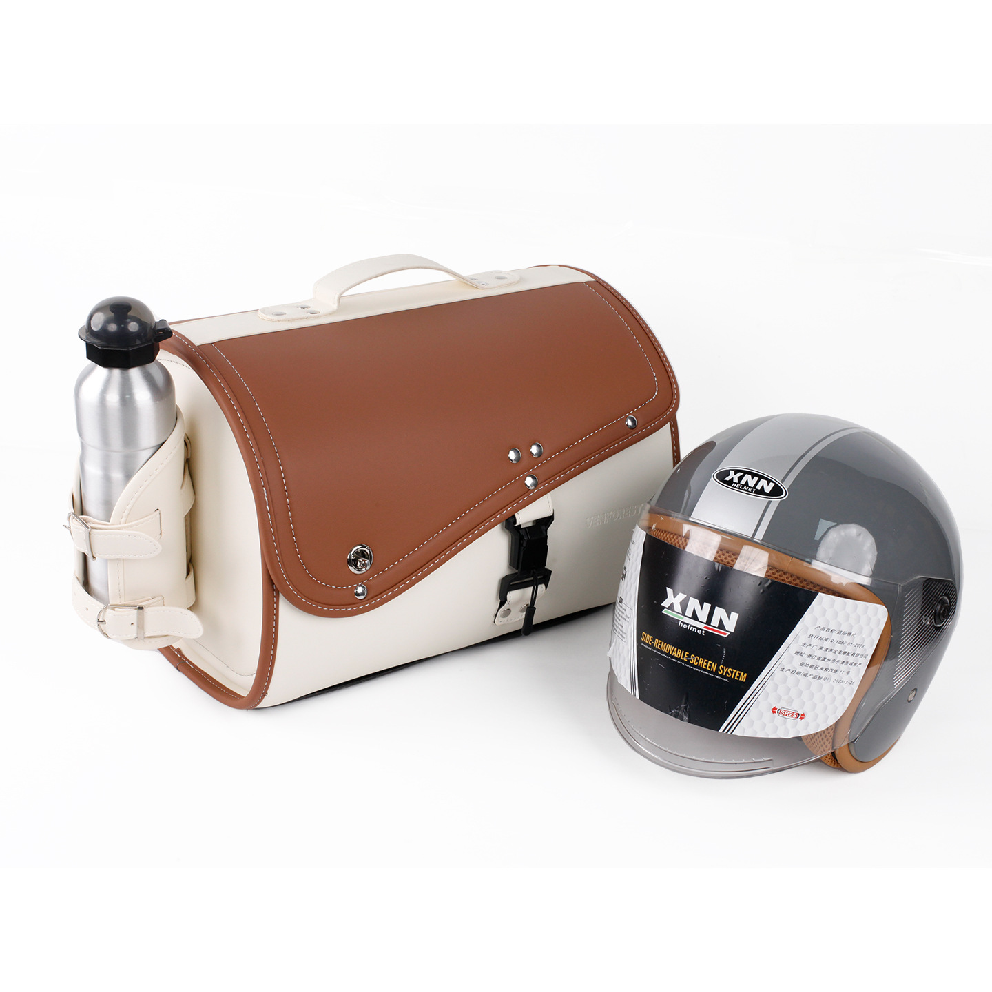 Motorcycle and Electric Vehicle Riding Outdoor Trunk Storage Bag