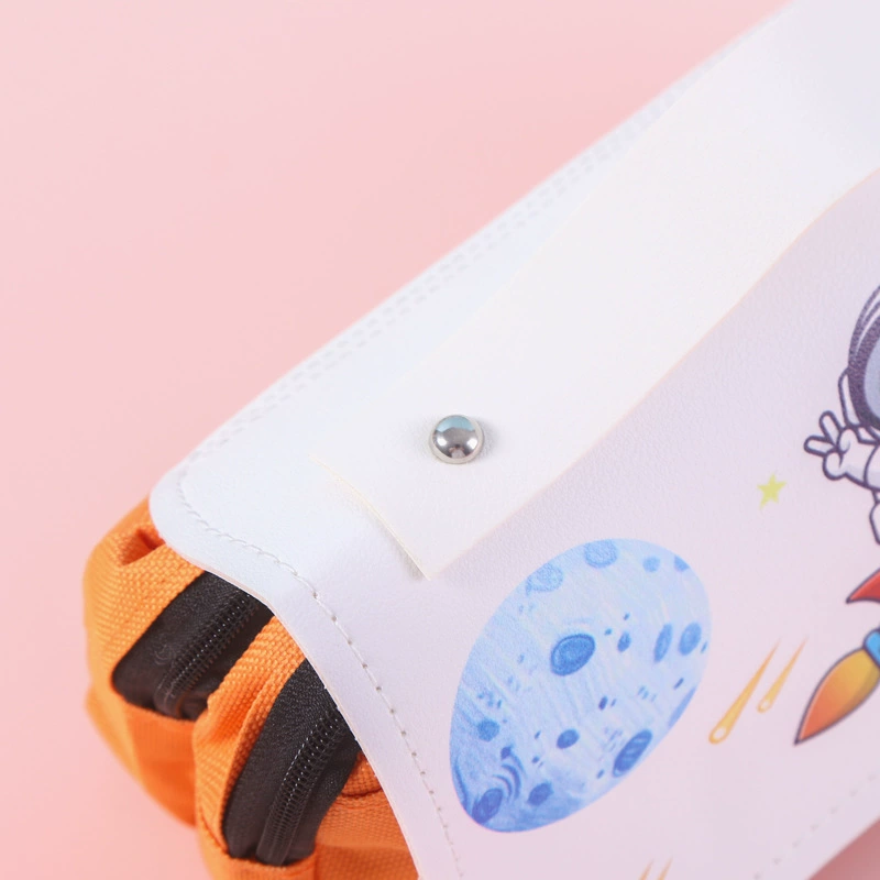 Astronaut, capacious pencil case, cute storage system for elementary school students, wholesale