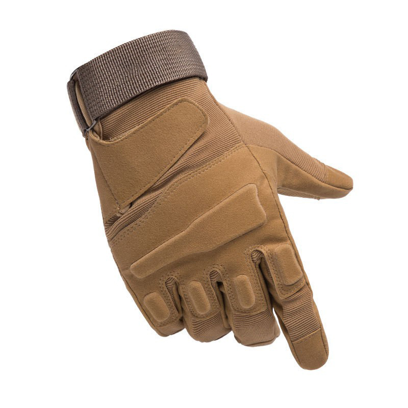 Guantes tácticos al aire libre campo ventiladores militares CS rendimiento negro águila guantes de dedo completo fitness ciclismo deportes guantes de pantalla táctil