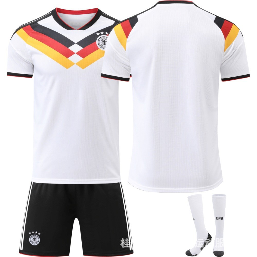 Camiseta de la Copa del Mundo de 2026 de la Selección Nacional de Alemania Casa de Hautz Muschia La Weldz Camiseta de fútbol Hombre