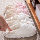 2025 New Summer Thin Postpartum Shoes for Home Use, Non-Slip Breathable Closed-Back Soft Sole Slippers for Pregnant Women in Spring and Autumn