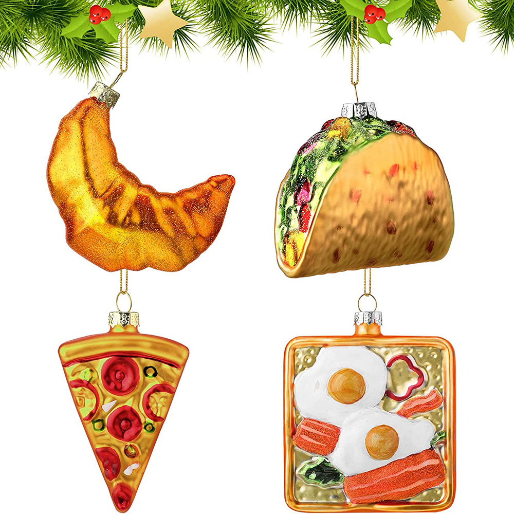 Glass decorations