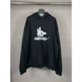 AD8010 Black Phantom Double LOGO Classic Pattern Print
