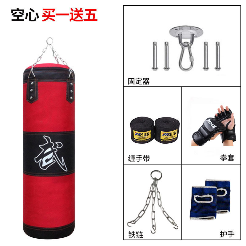 Boxing Sandbags Hanging Hollow Oxford Cloth Sandbags for Adults and Children Home Sanda Fitness Taekwondo Durable