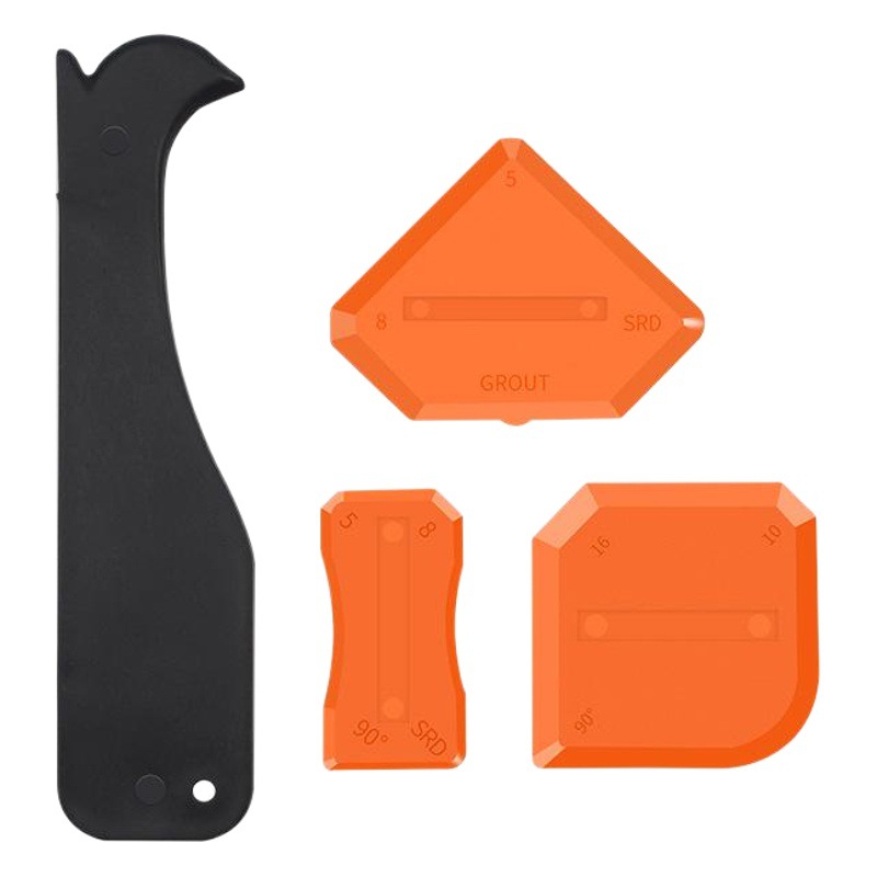 Pegamento máquina raspador de vidrio recorte de pegamento raspador de esquina residual multifuncional raspador Nuevo