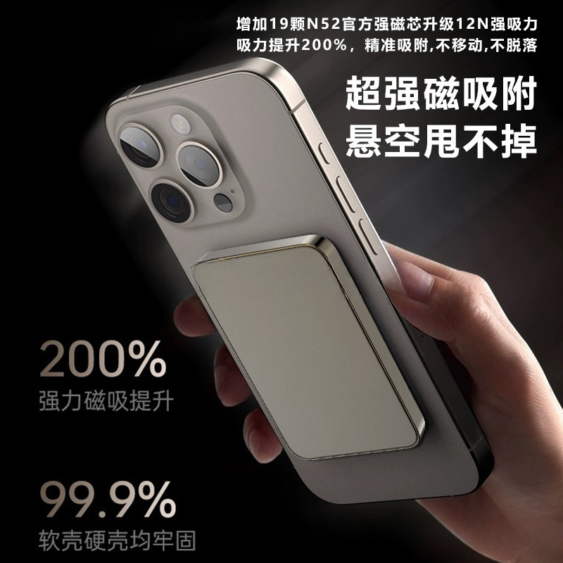 ワイヤレス磁気モデル 20000 mAh パワーバンク Magsafe 高速充電 iPhone Apple 16promax に適しています|undefined